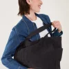 Accessorize Cord Shopper Bag Black