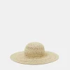 Accessorize Crochet Floppy Hat