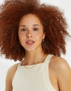 Accessorize 14ct Gold-Plated Paper Clip Necklace