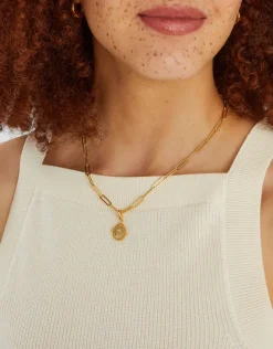 Accessorize 14ct Gold-Plated Sun Spinner Charm