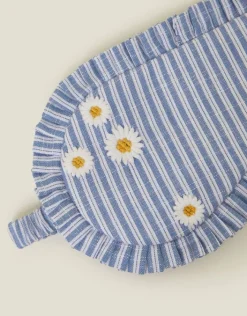 Accessorize Daisy Stripe Eye Mask