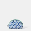 Accessorize Dandelion Print Quilted Make Up Bag