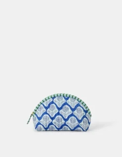 Accessorize Dandelion Print Quilted Make Up Bag