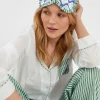Accessorize Dandelion Print Sleep Mask
