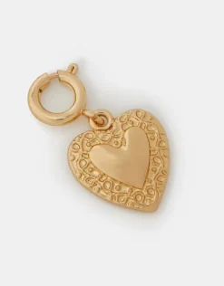 Accessorize Deco Heart Jewellery Charm