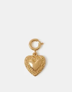 Accessorize Deco Heart Jewellery Charm
