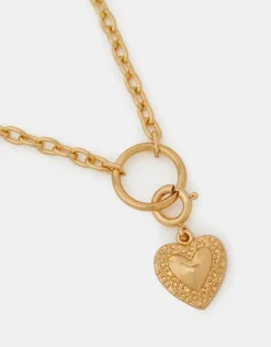 Accessorize Deco Heart Jewellery Charm