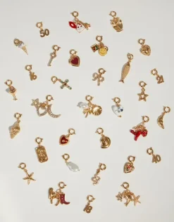 Accessorize Deco Heart Jewellery Charm