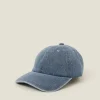 Accessorize Denim Cap Blue