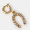 Accessorize Diamante Horseshoe Jewellery Charm