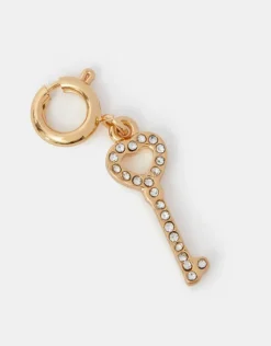 Accessorize Diamant&eacute; Key Jewellery Charm