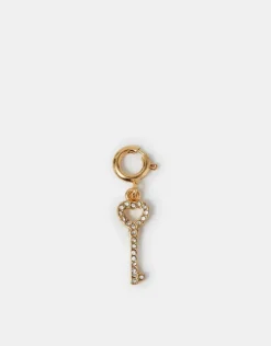 Accessorize Diamant&eacute; Key Jewellery Charm