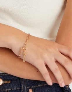 Accessorize Diamant&eacute; Key Jewellery Charm