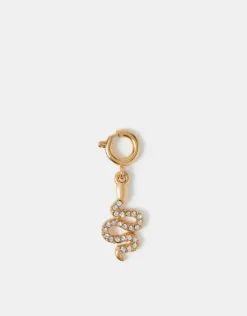 Accessorize Diamant&eacute; Snake Jewellery Charm