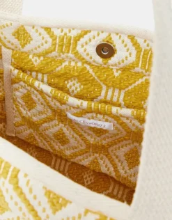 Accessorize Diamond Embroidered Shoulder Bag