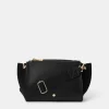Accessorize Double Zip Crossbody Bag