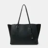 Accessorize Double Zip Tote Bag