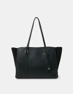 Accessorize Double Zip Tote Bag