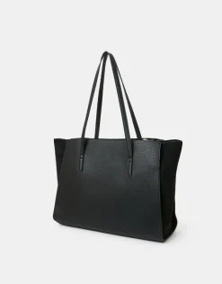 Accessorize Double Zip Tote Bag