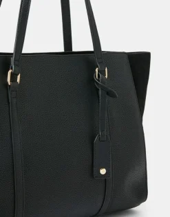 Accessorize Double Zip Tote Bag