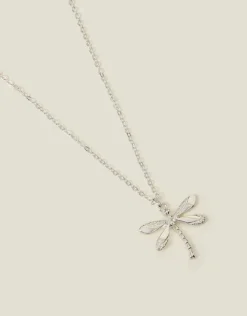 Accessorize Dragonfly Pendant Necklace