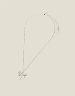 Accessorize Dragonfly Pendant Necklace