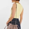 Accessorize Drawstring Cross-Body Bag