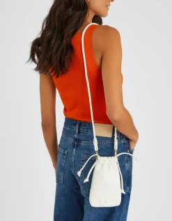 Accessorize Drawstring Phone Bag