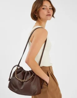 Accessorize Drawstring Shoulder Bag