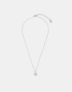 Accessorize Elephant Charm Pendant Necklace