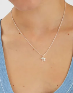 Accessorize Elephant Charm Pendant Necklace