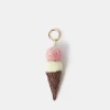 Accessorize Embellished Ice Cream Bag Charm