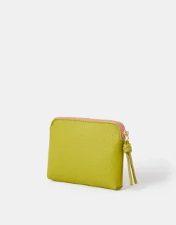 Accessorize Embroidered Palm Coin Purse
