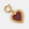 Accessorize Enamel Heart Jewellery Charm