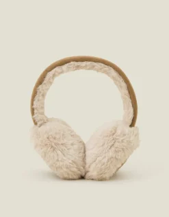 Accessorize Faux Fur Suedette Earmuffs