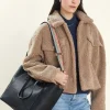 Accessorize Faux Leather Shoulder Bag