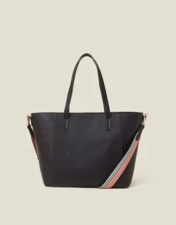 Accessorize Faux Leather Shoulder Bag