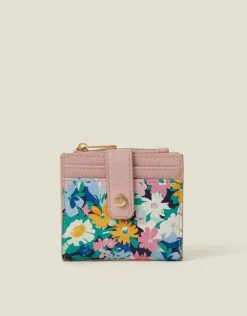 Accessorize Floral Fold-Out Card Holder