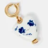 Accessorize Floral Heart Jewellery Charm