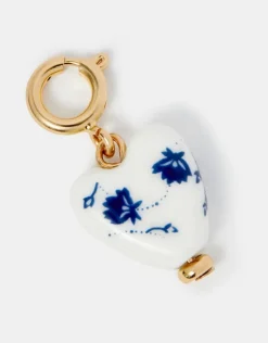 Accessorize Floral Heart Jewellery Charm