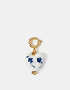 Accessorize Floral Heart Jewellery Charm