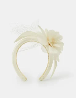 Accessorize Floral Mesh Headband
