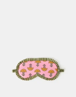 Accessorize Frilly Floral Print Sleep Mask