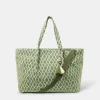 Accessorize Geometric Print Weekender Bag