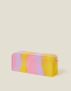 Accessorize Girls Badge Charm Pencil Case