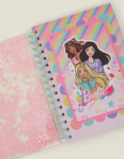Accessorize Girls Barbie&trade; Confetti Cover Notebook