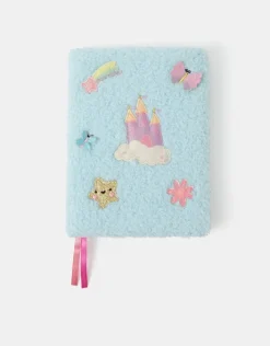 Accessorize Girls Borg Badge Notebook