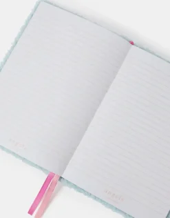 Accessorize Girls Borg Badge Notebook