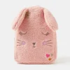 Accessorize Girls Borg Bunny Backpack