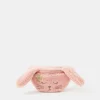 Accessorize Girls Borg Bunny Belt Bag